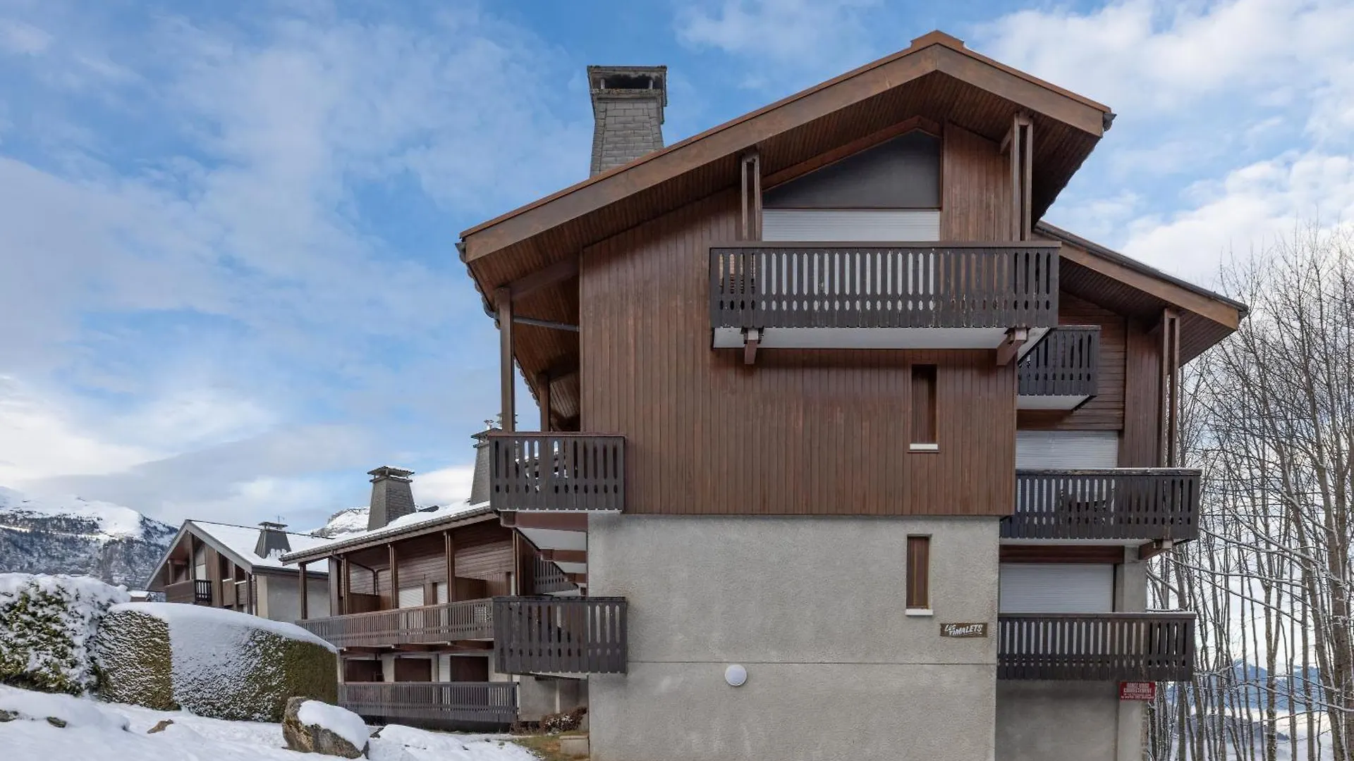 Les Timalets Apartment Araches-la-Frasse